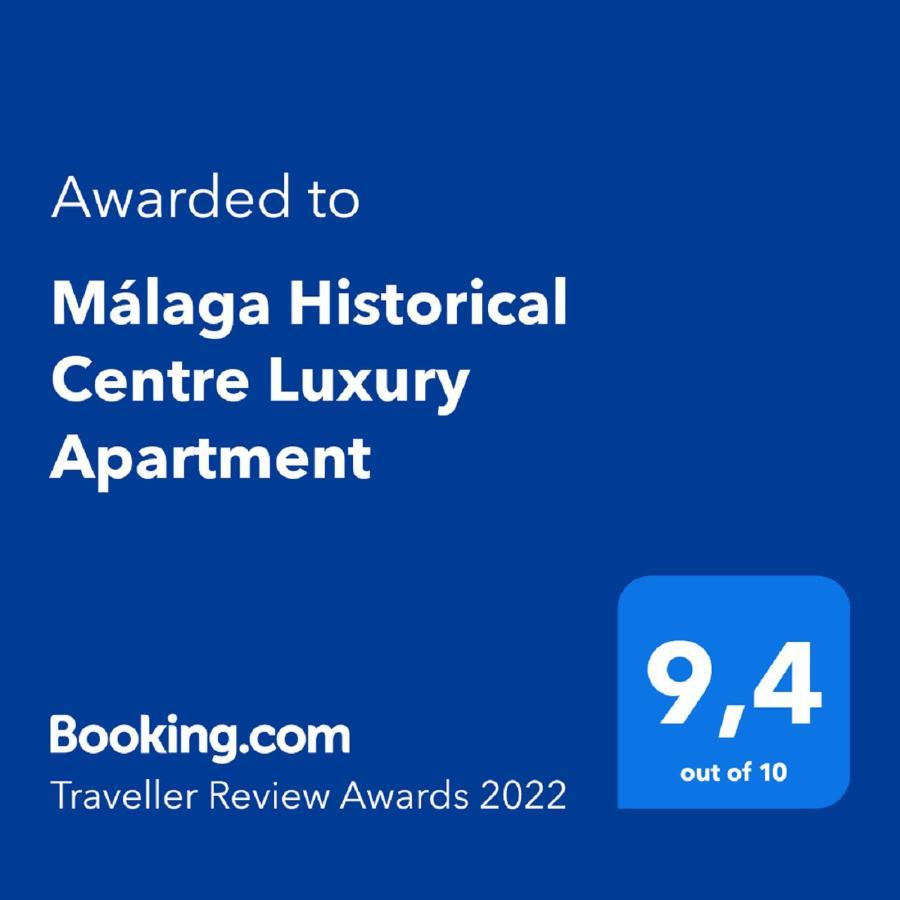 Malaga Historical Centre Luxury Apartment Exterior photo